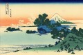 plage de shichiri dans la province de Sagami Katsushika Hokusai ukiyoe